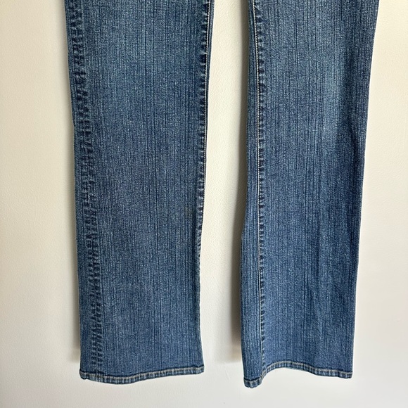 Seven 7 For All Mankind Boot Cut Denim Jean Womens 29 x  33" Y2K  Med Wash - Picture 4 of 12